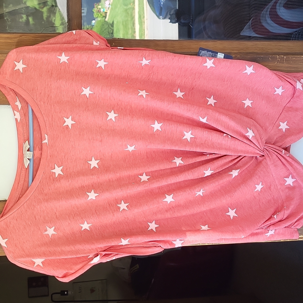 Lucky Brand NWT Stars and more stars  front tie knot
